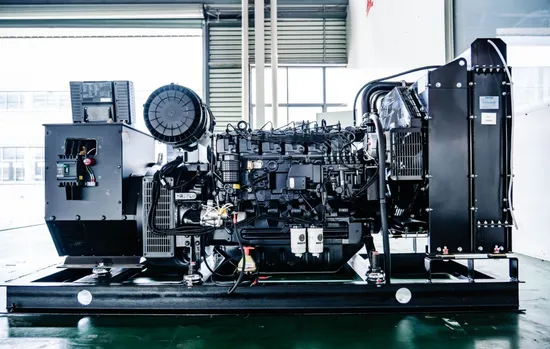 Reliable 100kw Weichai Open Type Diesel Power Generator